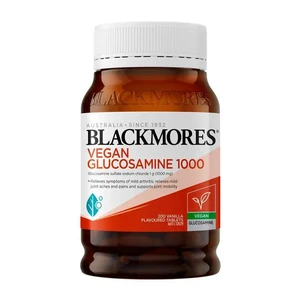 (PRE ORDER) Blackmores Vegan Glucosamine 1000mg 200 Tablets shelf life 2yrs